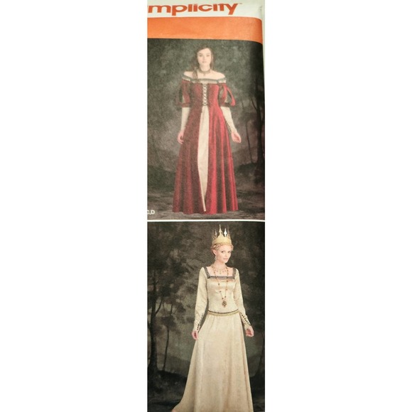 Simplicity 1773 H5 Size 6-14 Ladies Costume - Picture 3 of 4